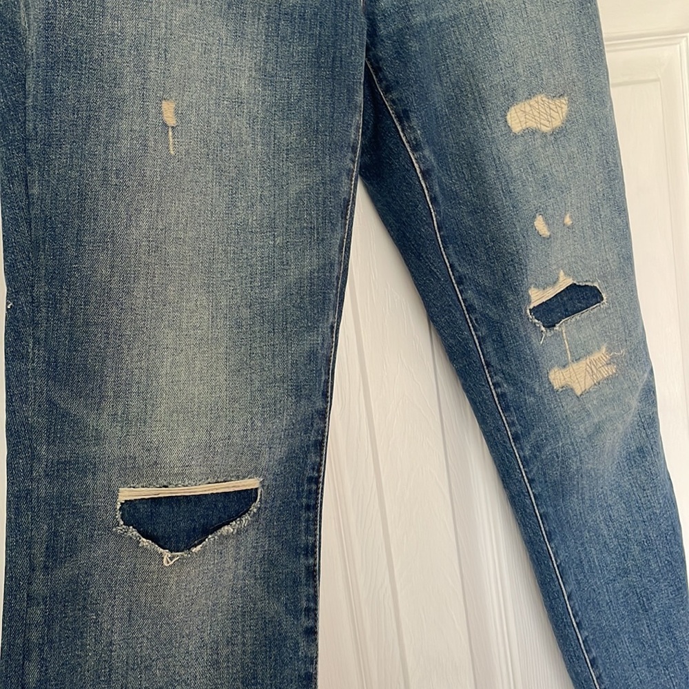 J Crew size 28 Slim broken Boyfriend Jeans - Picture 5 of 6